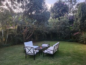 Overnatningsstedets område