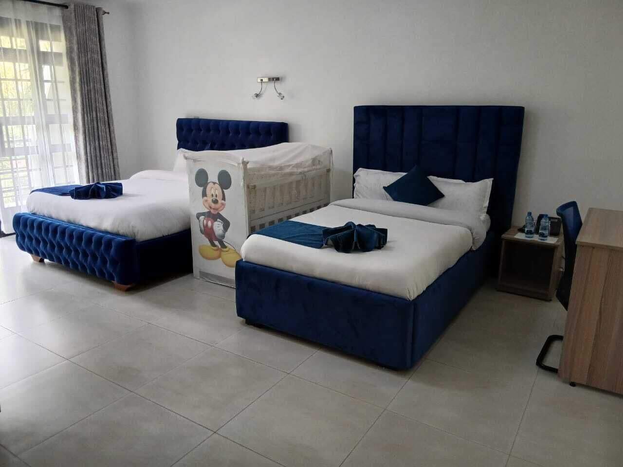 Kahden hengen executive-huone (kaksi sänkyä)