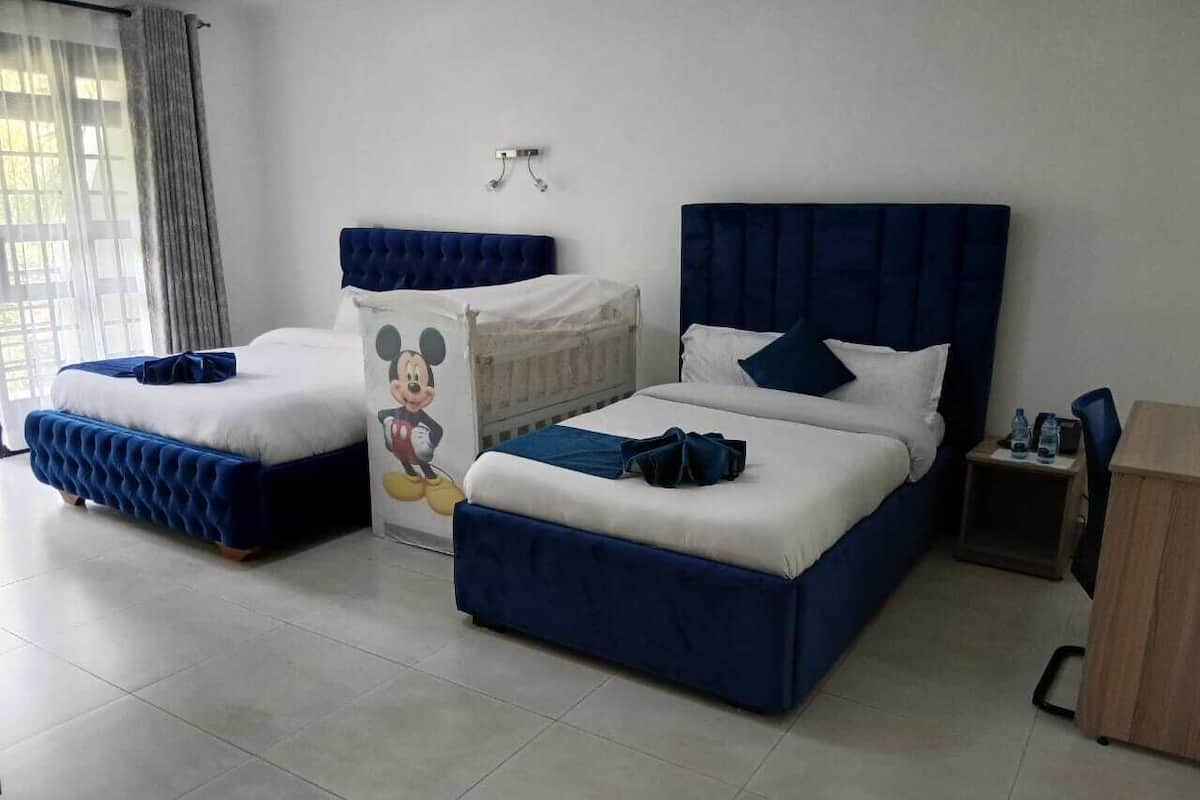 Kahden hengen executive-huone (kaksi sänkyä)