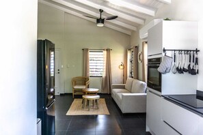 Living area - Tropical residence Jan Thiel for 4 people (Willemstad)