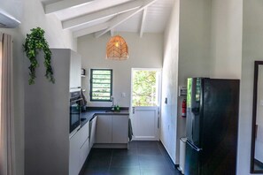 Private kitchen - Tropical residence Jan Thiel for 4 people (Willemstad)