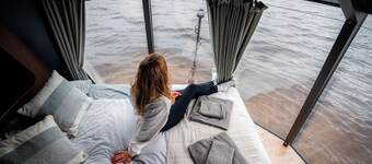 AuroraHut Glass Igloos Ranua