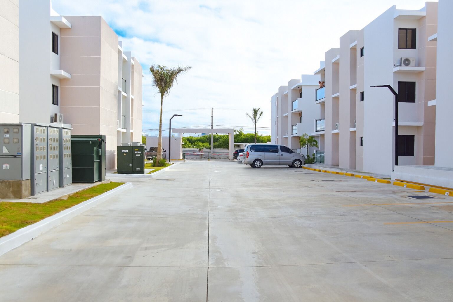 Overnatningsstedets område