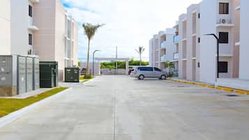 Overnatningsstedets område