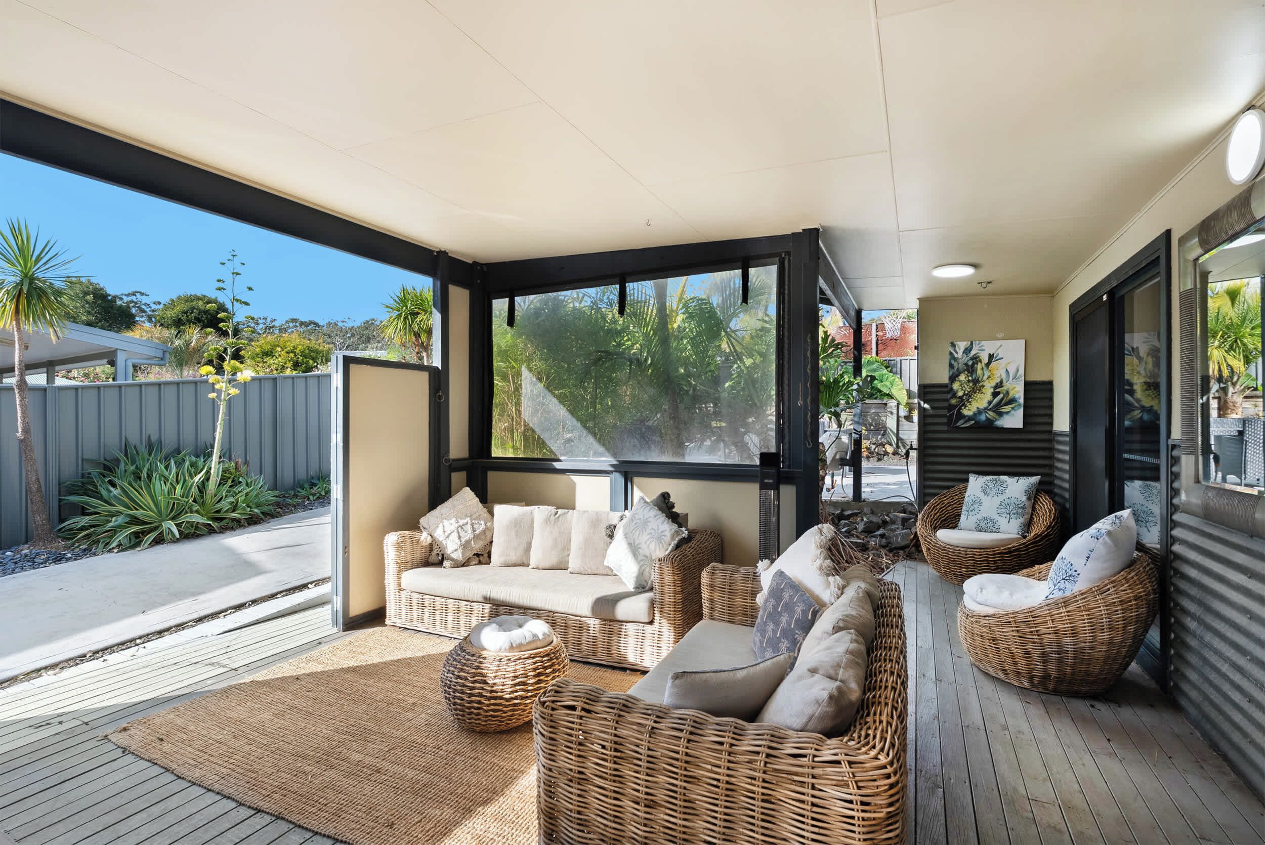 Terassi/patio