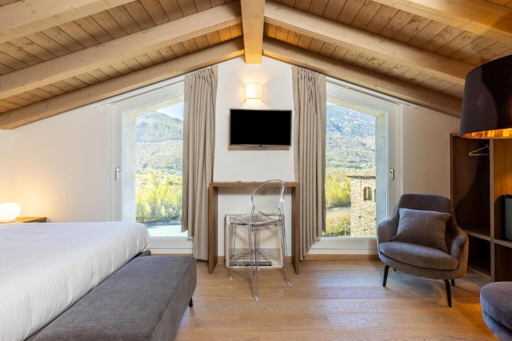 Habitació doble superior, vistes a la vall