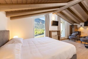 Chambre Double Supérieure, vue vallée