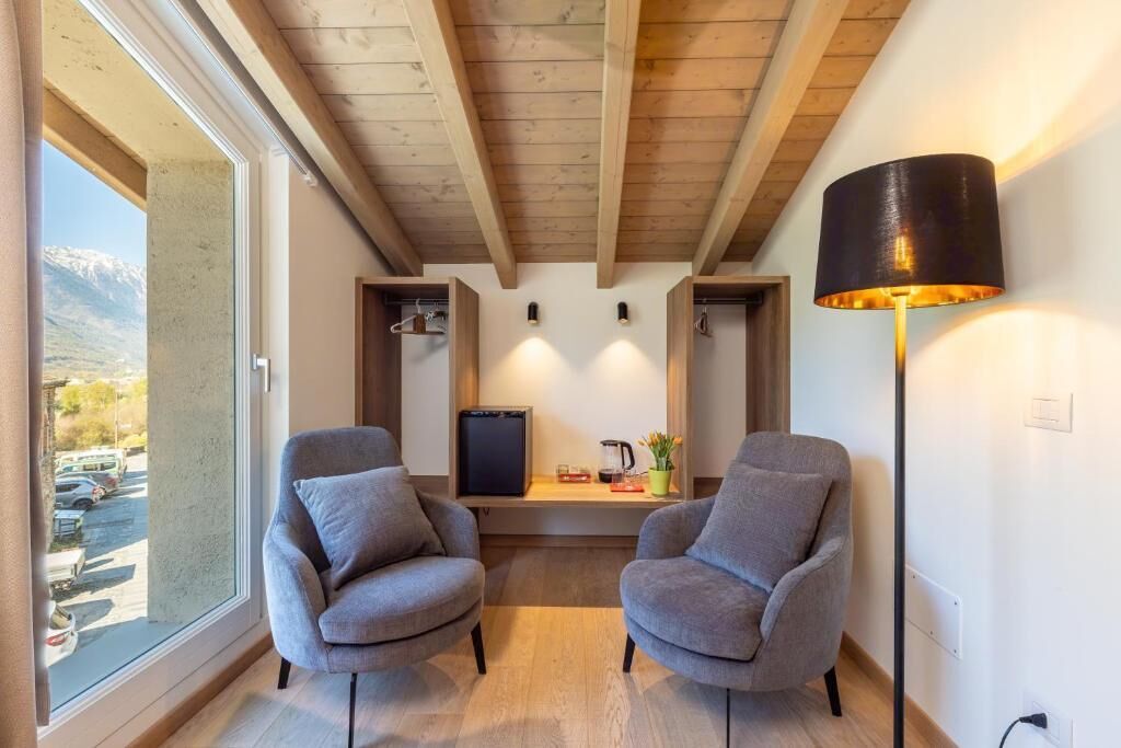 Habitació doble superior, vistes a la vall