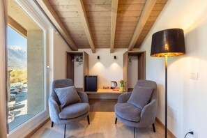 Superior tweepersoonskamer, uitzicht op vallei