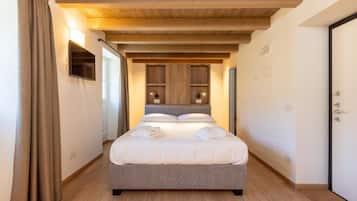 Deluxe-Doppelzimmer, Balkon, Talblick