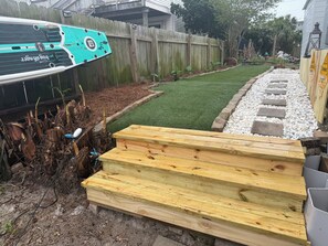 Jardines del alojamiento