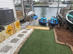 Jardines del alojamiento