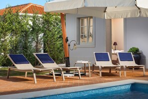 Outdoor pool - Spacious 4-bedroom villa Bianca by Casa del Sole in charming Vabriga with pool. (Vabriga)