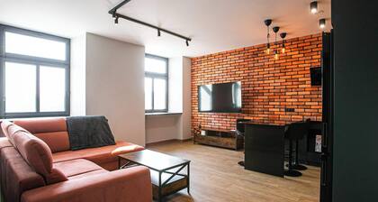 Kościuszki 16 Tomaszów Mazowiecki | Komfortables Apartment | Eishalle