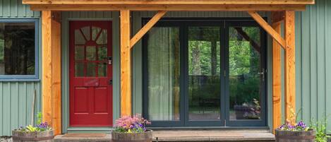 تفاصيل الفندق من الخارج