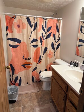 Bathroom - Spacious 4-bedroom house in Dayton (Dayton)