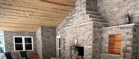 Enceinte de l’hébergement