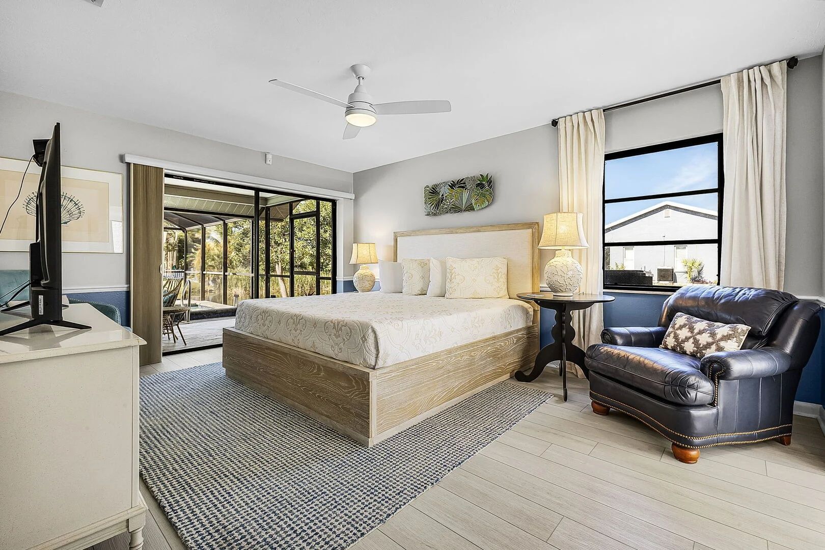 3 chambres, Wi-Fi, literie fournie
