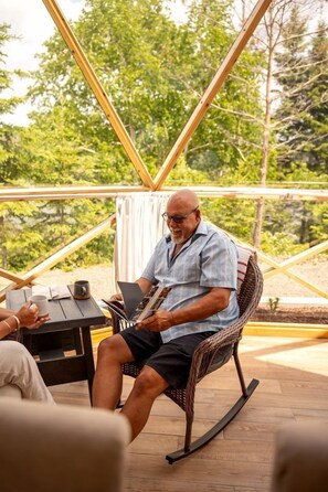 Restauration extérieure