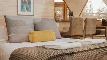 1 chambre, Wi-Fi, literie fournie