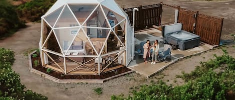 Restauration en plein air