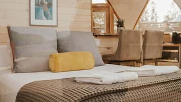 1 slaapkamer, wifi, beddengoed
