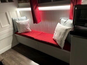 Interior - Glamping in a Renovated Church Cottage near Flatlands, New Brunswick (Flatlands)