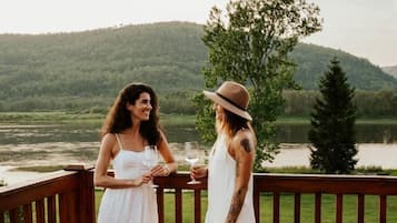 Overnatningsstedets område