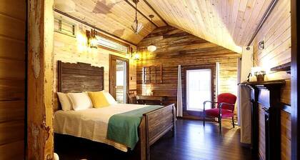 Renovated Church Rental for Cozy Vacations with Friends or Family in Boundary Creek, New Brunswick