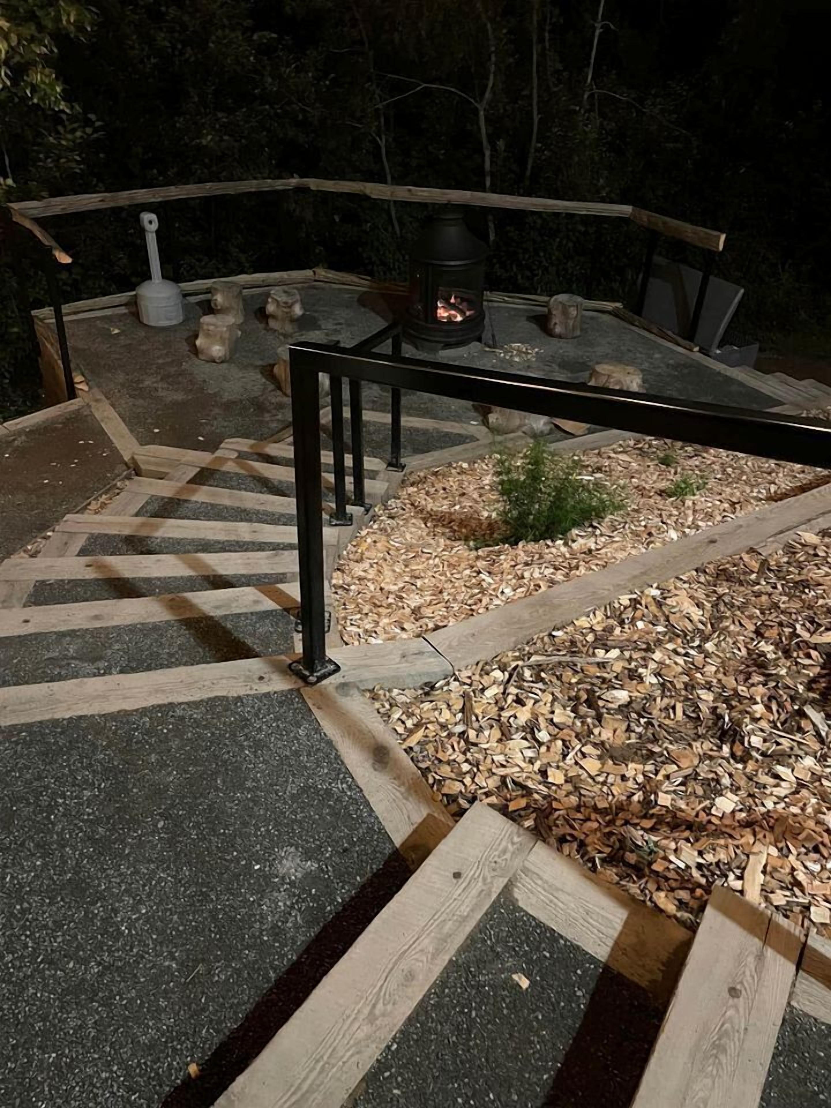 Terraza o patio