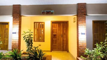 Standard-dobbeltværelse - balkon | Udvendig detalje