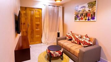 Standard-dobbeltværelse - balkon | Opholdsområde