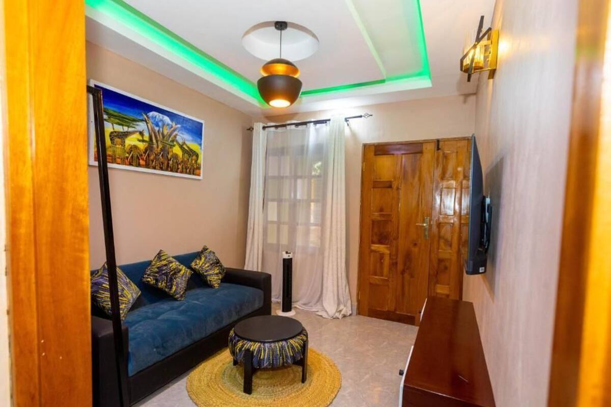 標準雙床房, 露台 | 客廳