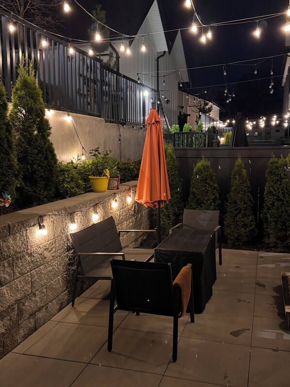 Terraza o patio