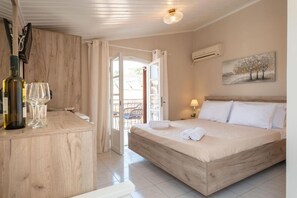 Studio - Esperides Estia - Sea View Syvota Stay w Balcony (Igoumenitsa)