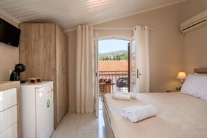 Studio - Esperides Estia - Sea View Syvota Stay w Balcony (Igoumenitsa)