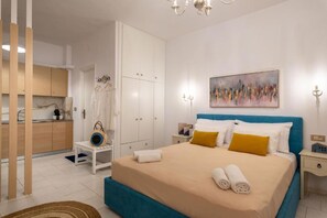 Studio - Esperides Arethoussa Seaside Syvota Stay w Balcony (Igoumenitsa)