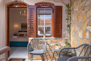 Studio - Esperides Arethoussa Seaside Syvota Stay w Balcony (Igoumenitsa)