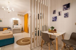 Studio - Esperides Arethoussa Seaside Syvota Stay w Balcony (Igoumenitsa)