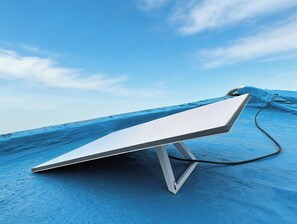 Àrea exterior de l'allotjament