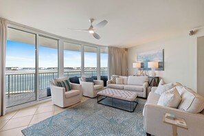 TV - Caribe Resort 504D by Liquid Life (Orange Beach)