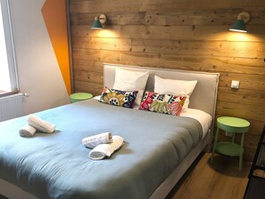 3 chambres, Wi-Fi, draps fournis