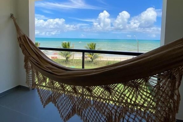 Quarto casal luxo, vista para o mar | Vista do quarto