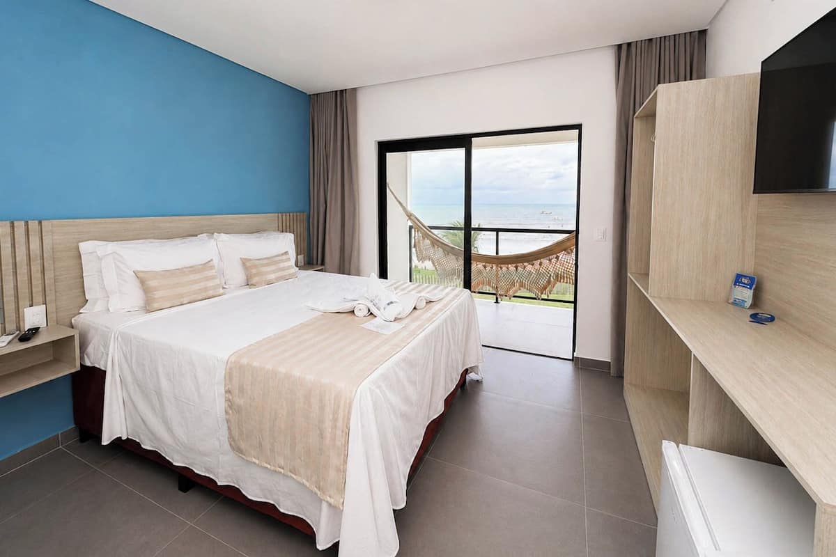 Deluxe-Doppelzimmer, Meerblick