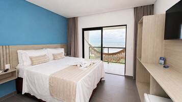 Deluxe Double Room, Sea View | Free WiFi