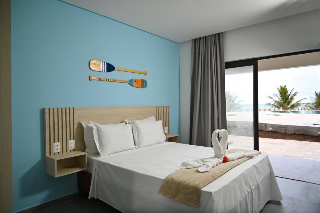 Deluxe Double Room, Partial Sea View