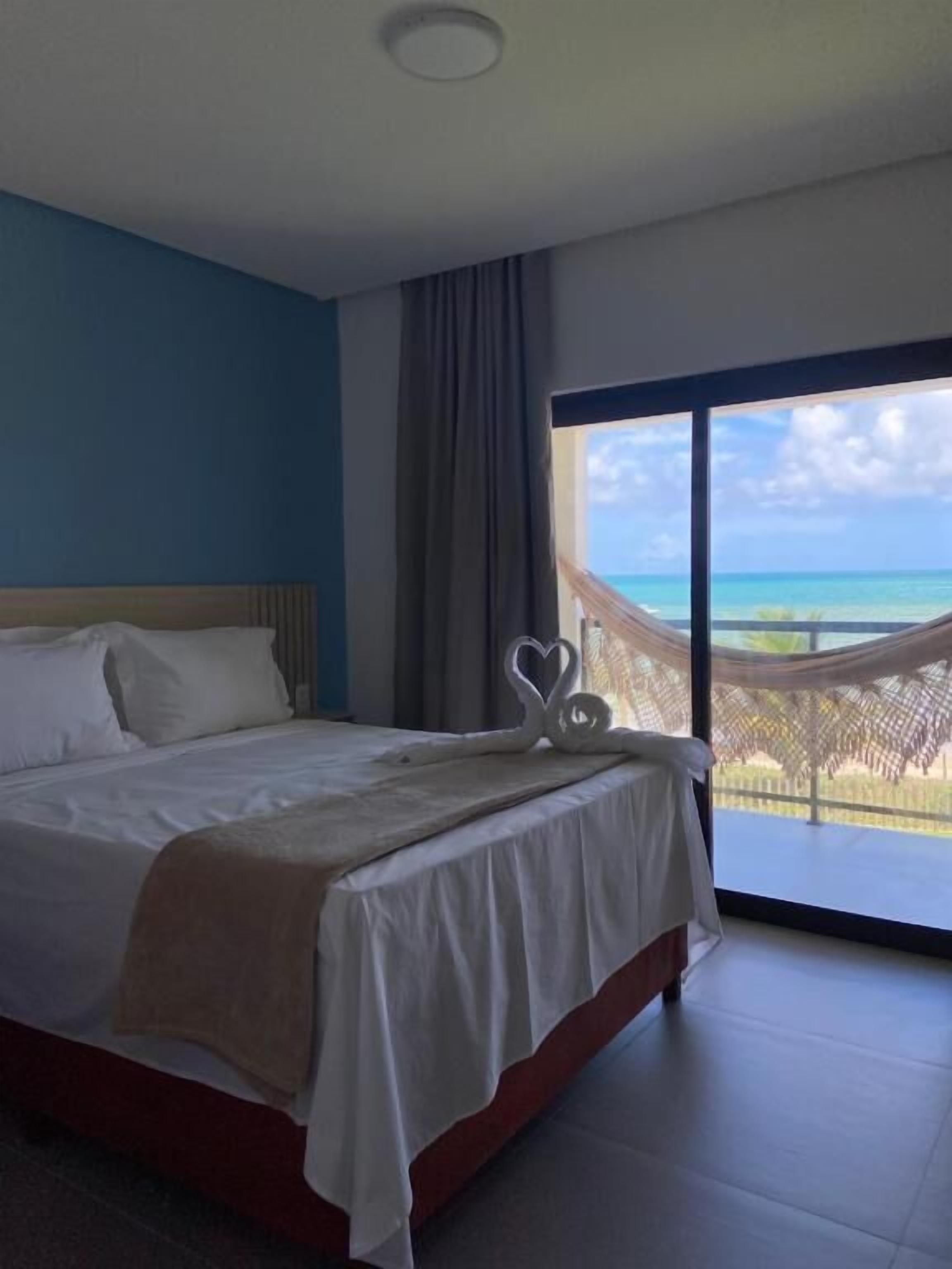 Kahden hengen deluxe-huone, merinäköala