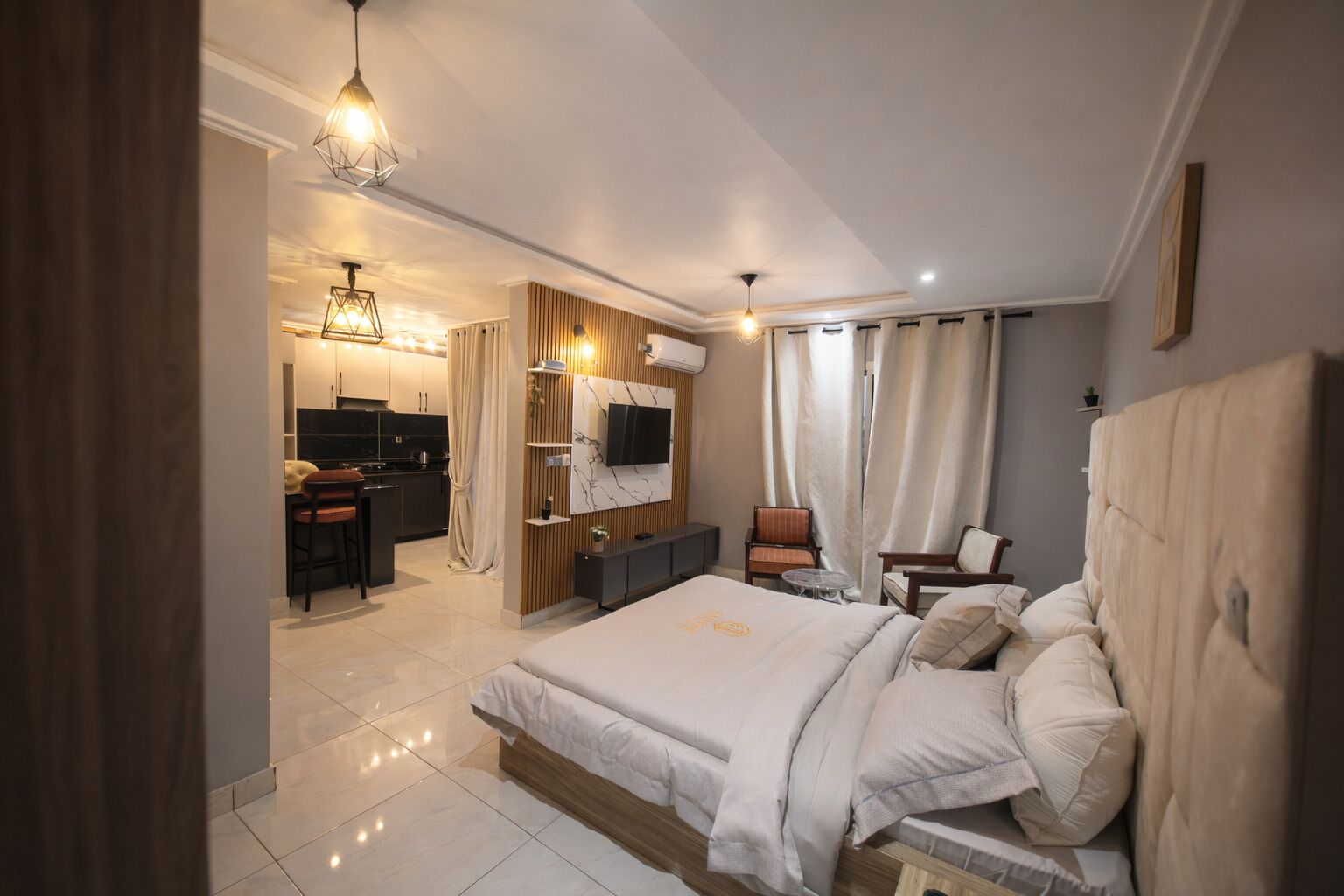 Chambre Confort, vue ville