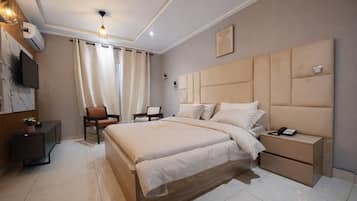 Chambre Confort, vue ville