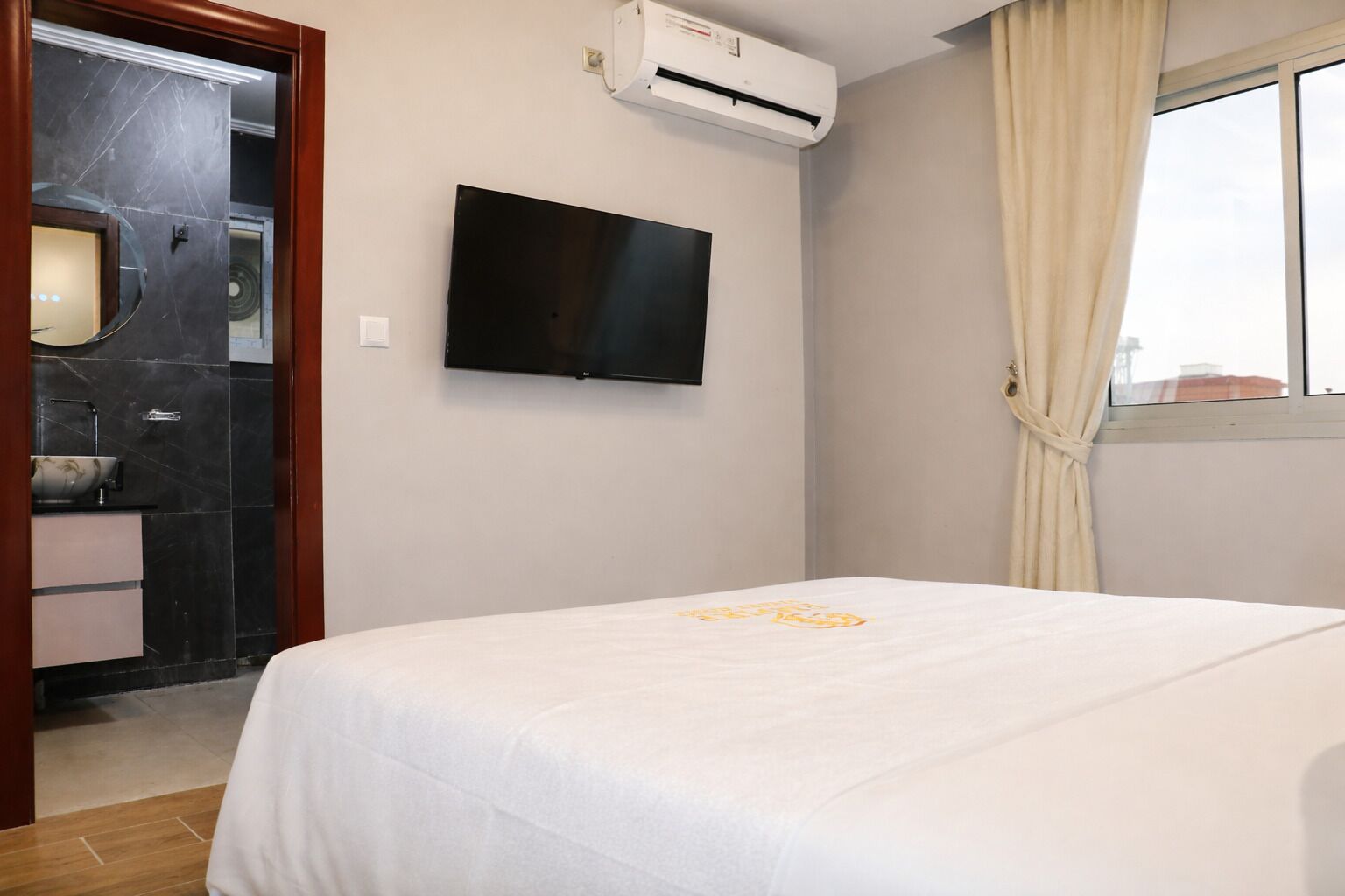 Penthouse Deluxe, vue ville